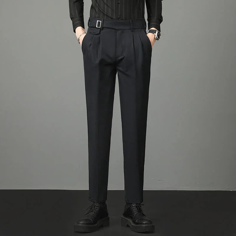 Autumn Men's Suit Pants Slim Fit - VAleG