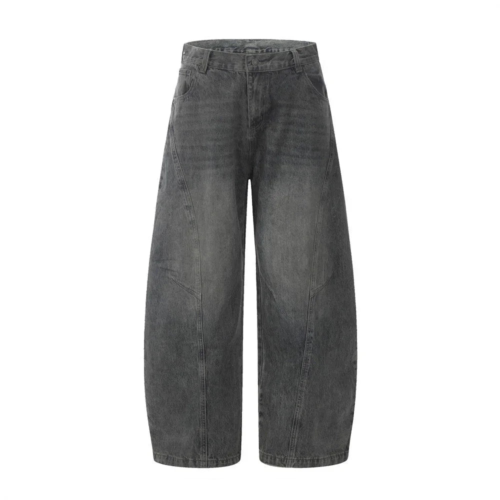 Simple And Versatile Loose-fitting Wide-leg Trousers - VAleG
