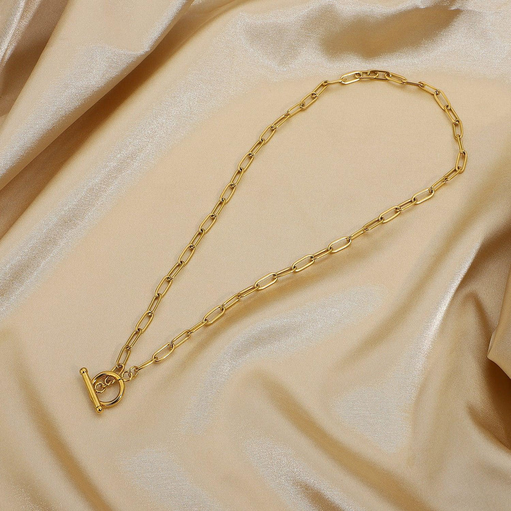 Chain Stainless Steel Necklace - VAleG