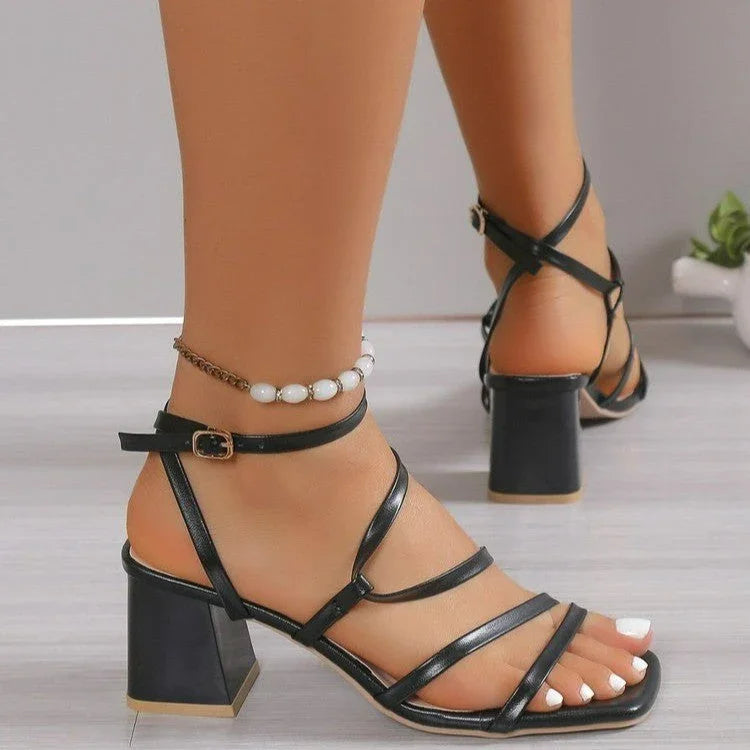 Plus Size Fashion Open Toe Slippers - VAleG