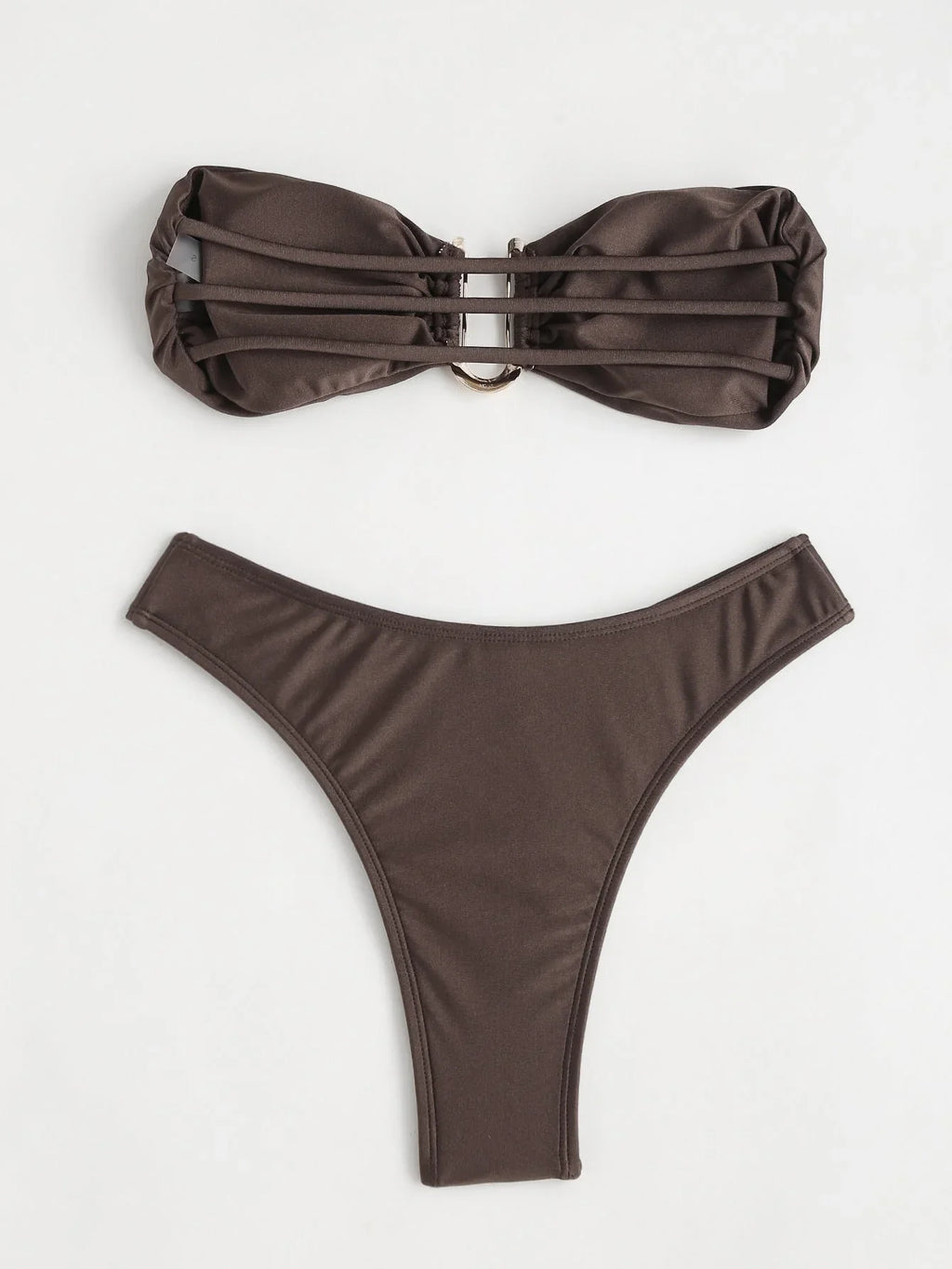 Swimsuit U Shape V Iron Swimsuit Bikini - VAleG