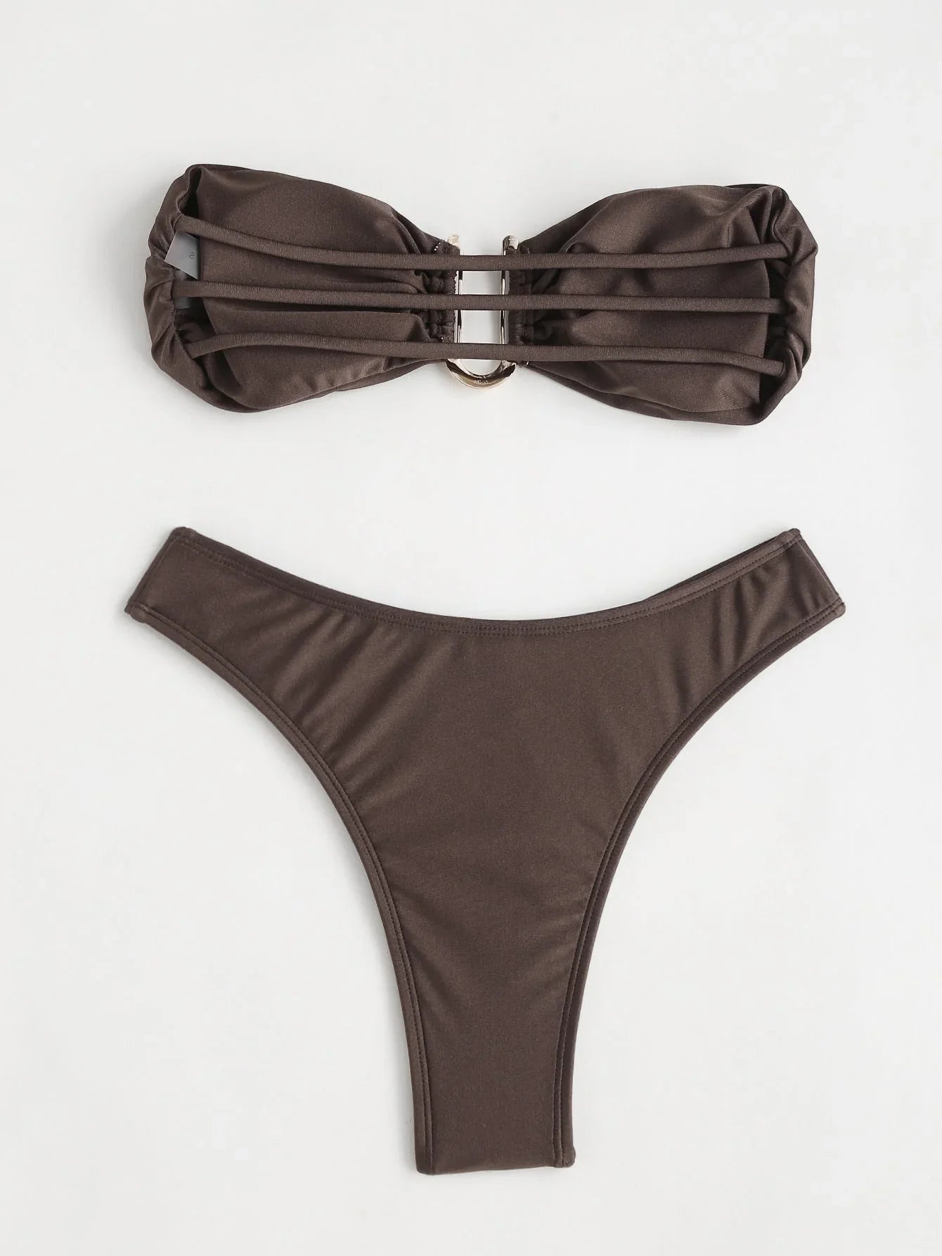 Swimsuit U Shape V Iron Swimsuit Bikini - VAleG