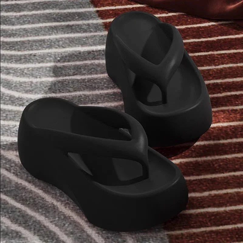 Women's Soft-soled Shit Feeling Beach Slippers - VAleG