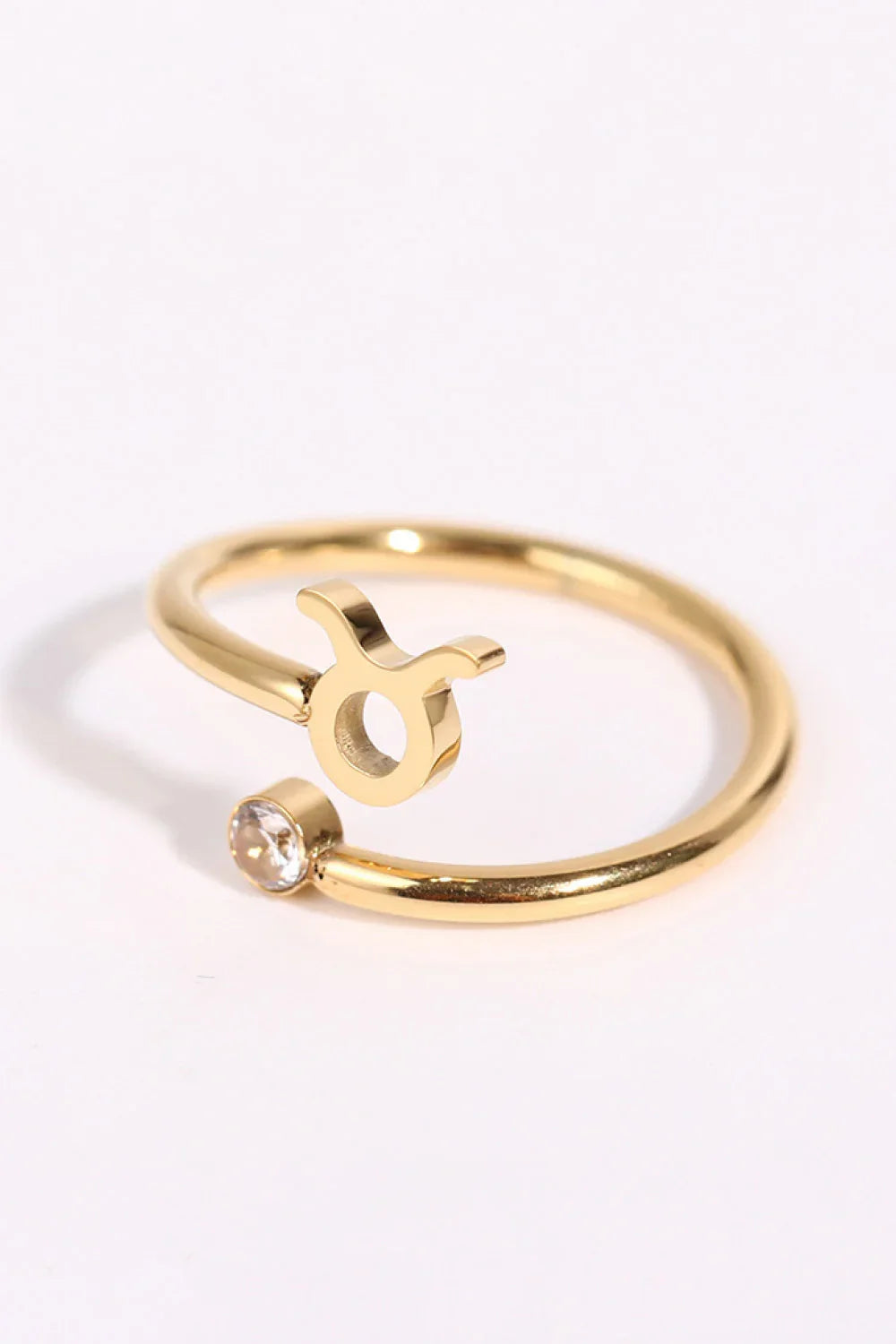 Constellation Stainless Steel Bypass Ring - VAleG