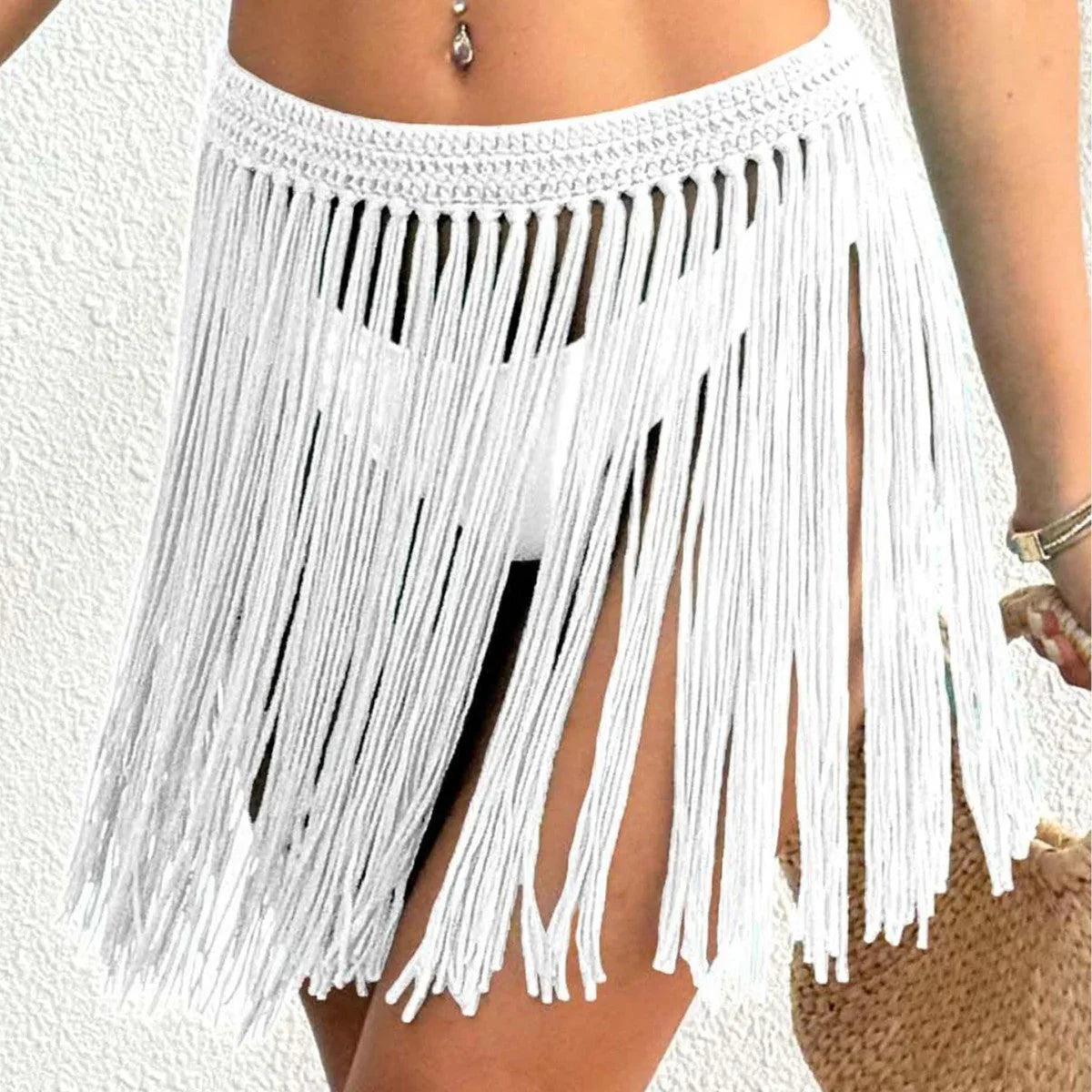 Women's Lace-up Skirt Beach Bikini - VAleG