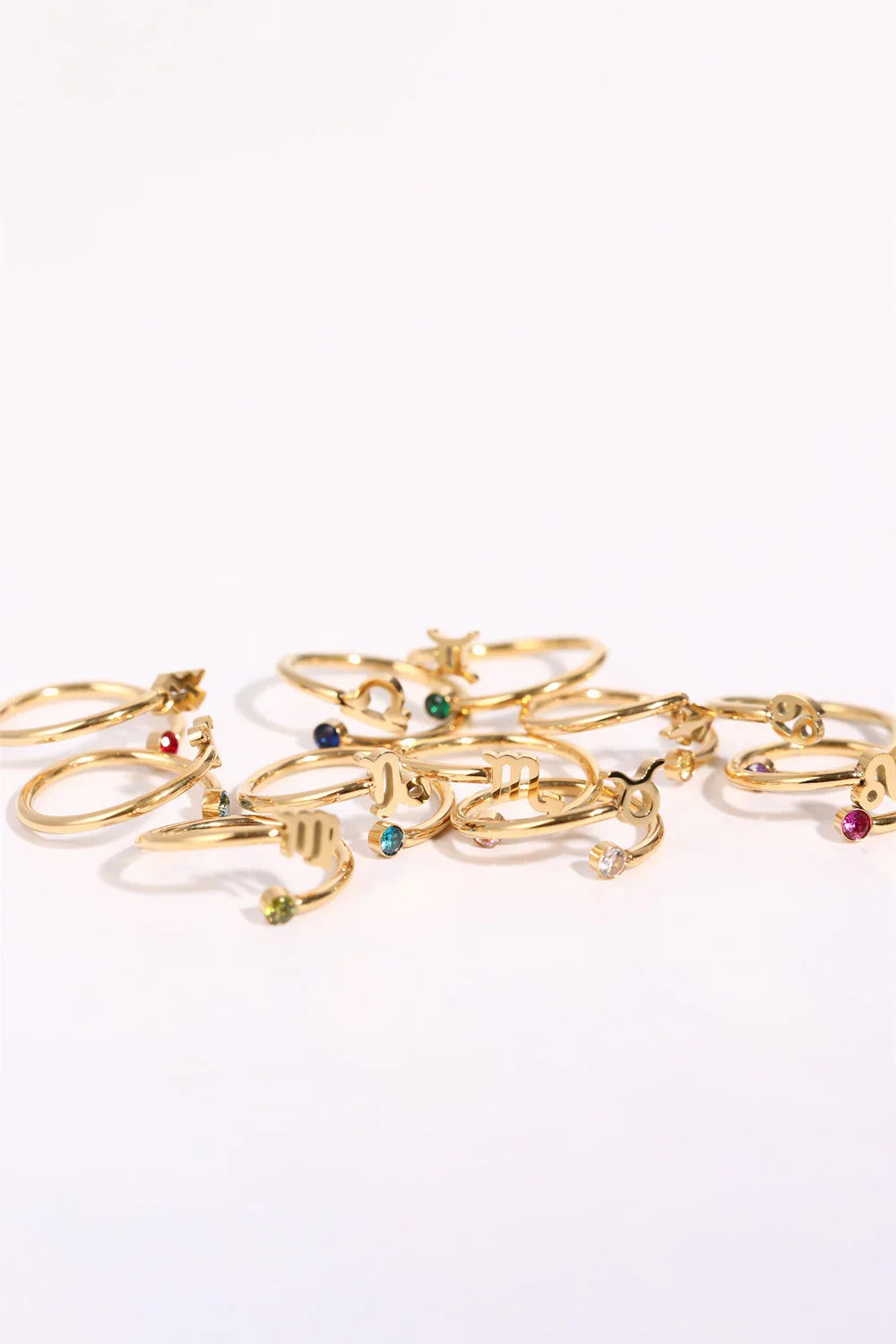 Constellation Stainless Steel Bypass Ring - VAleG