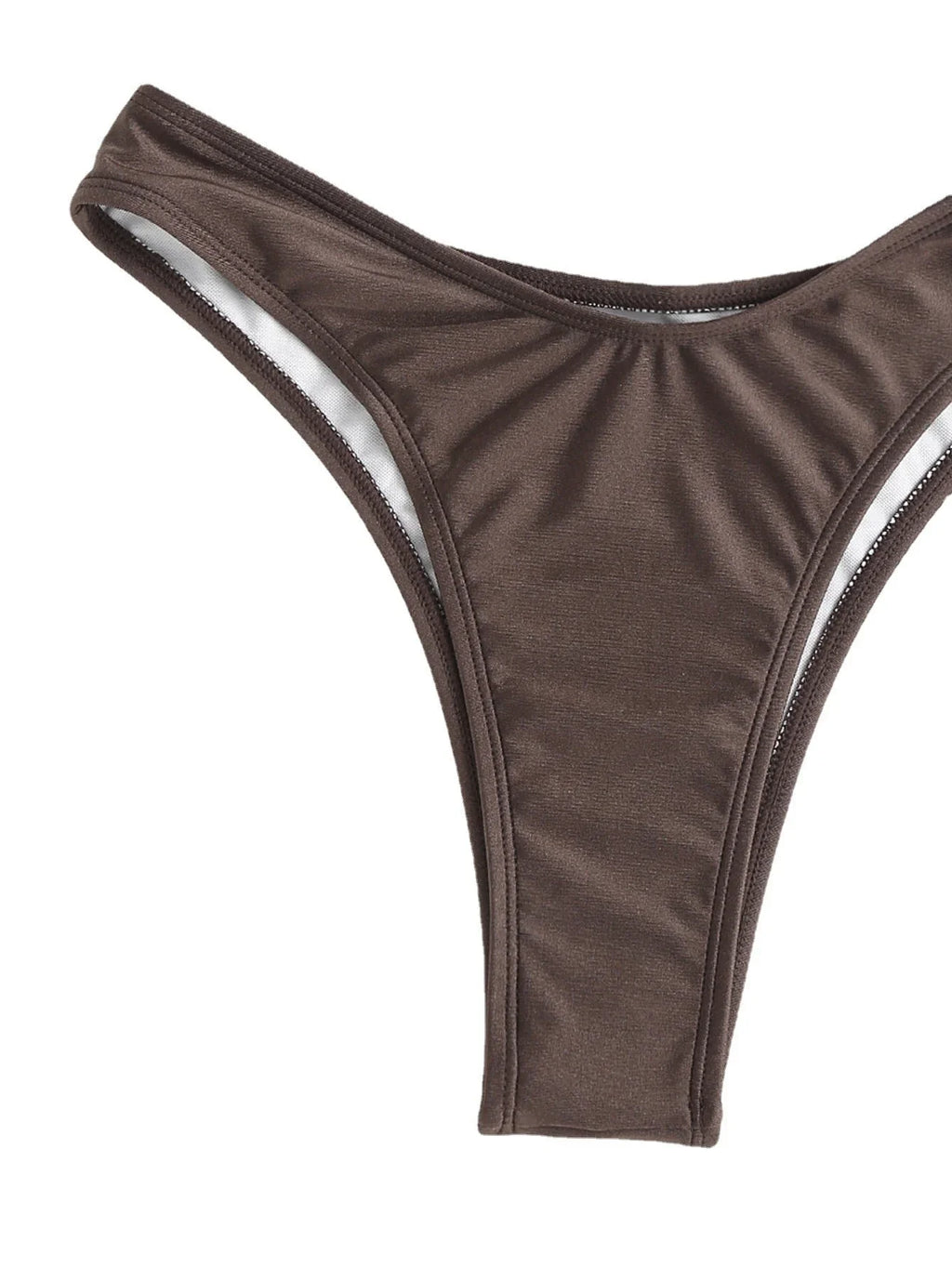 Swimsuit U Shape V Iron Swimsuit Bikini - VAleG