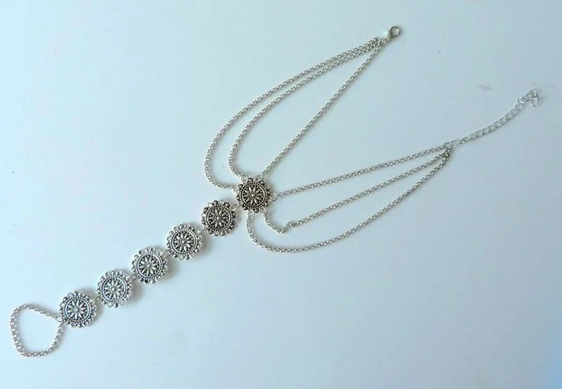 Fashion Personality Beach Tassel Anklet - VAleG