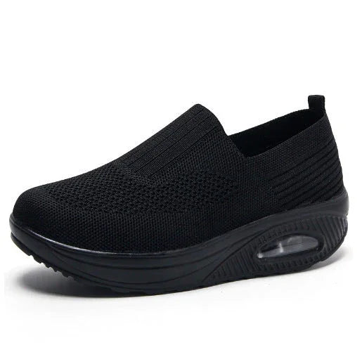Middle-aged And Elderly Mom Shoes Mesh Outdoor Running Shoes - VAleG