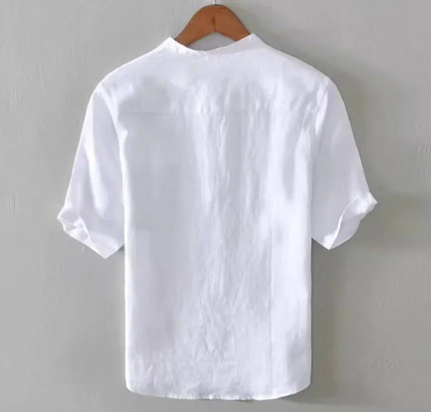 Loose Fashion Japanese Style Retro T-shirt Men - VAleG