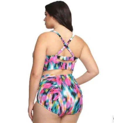 New bikini swimsuit big size retro Swimsuit Bikini - VAleG