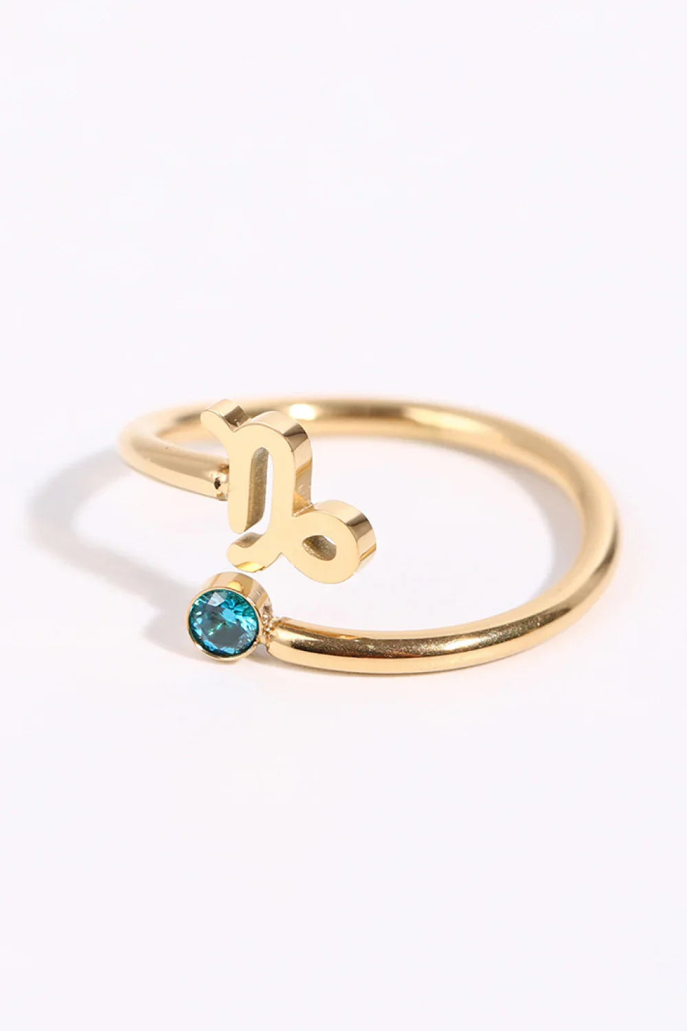 Constellation Stainless Steel Bypass Ring - VAleG