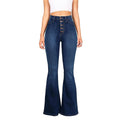 New high waist stretch jeans - VAleG