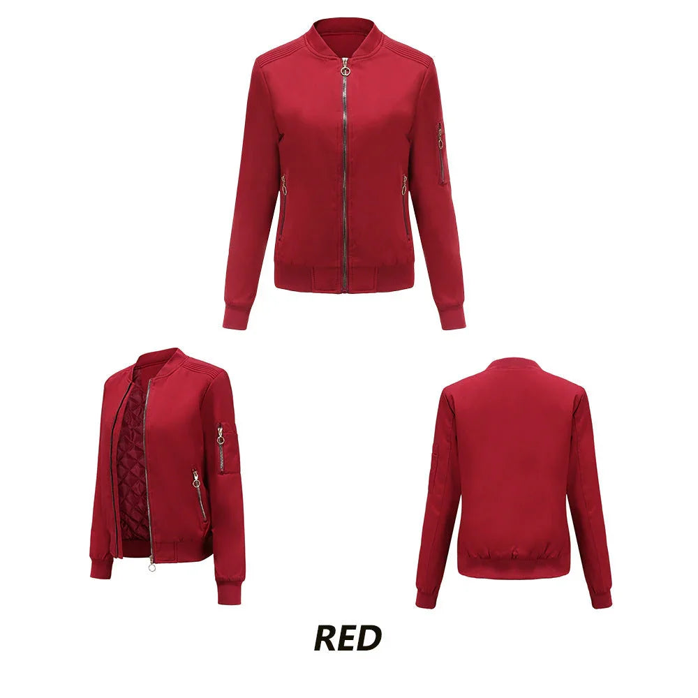 European And American Fashion Women's Jackets - VAleG