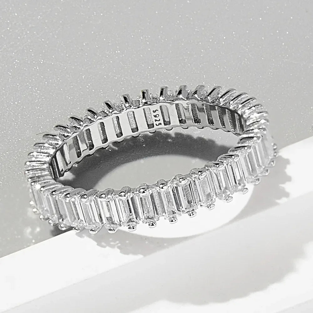 Zircon 925 Sterling Silver Ring - VAleG