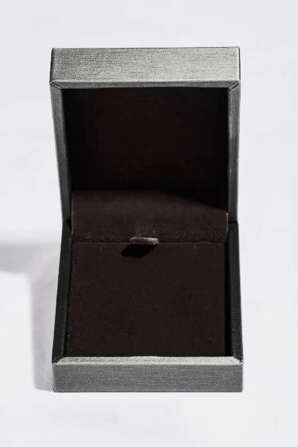 1 Carat Moissanite 925 Sterling Silver Pendant Necklace - VAleG