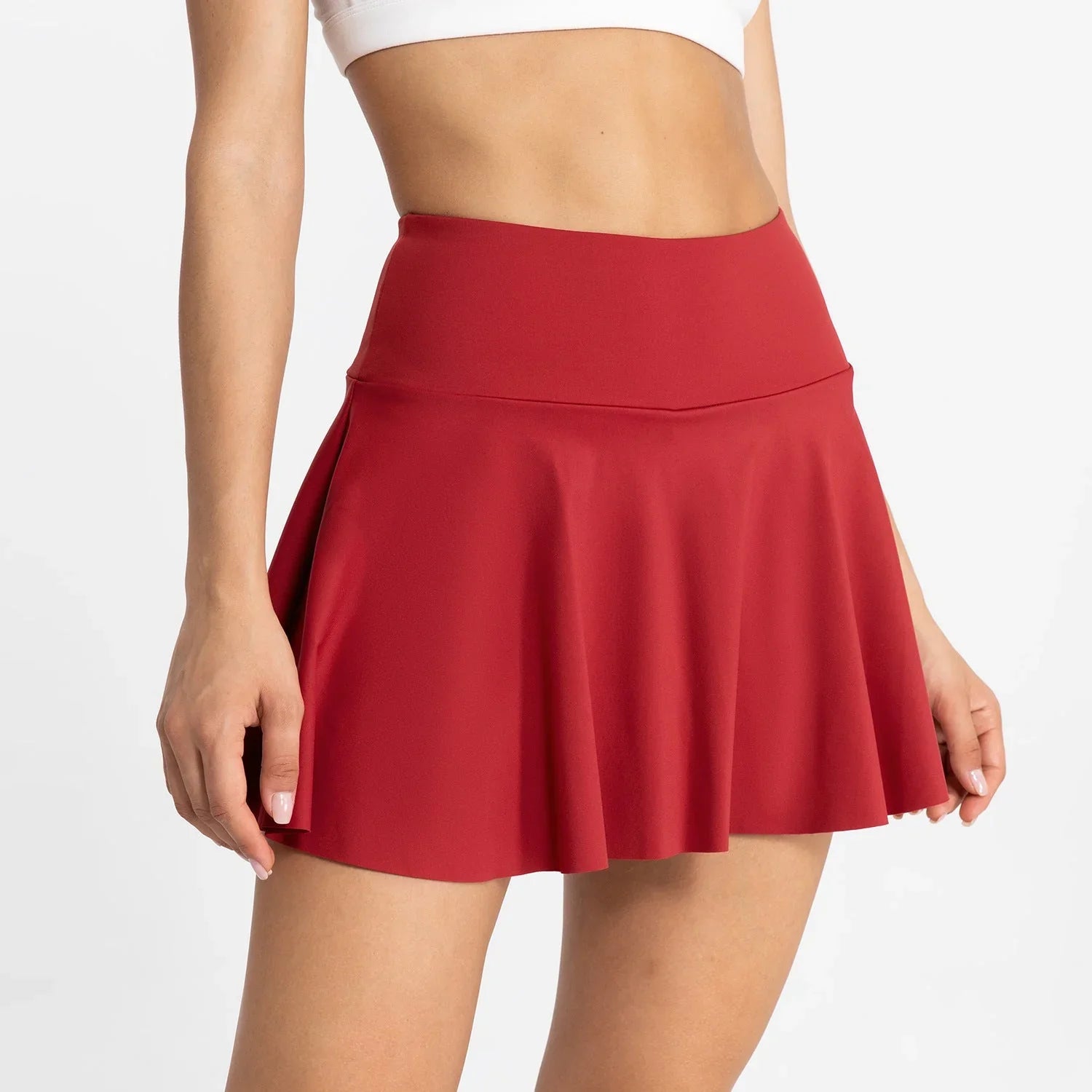 Fitness Tennis Anti-slip Pocket Sports Skirt - VAleG