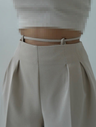 Pantaloni a gamba dritta