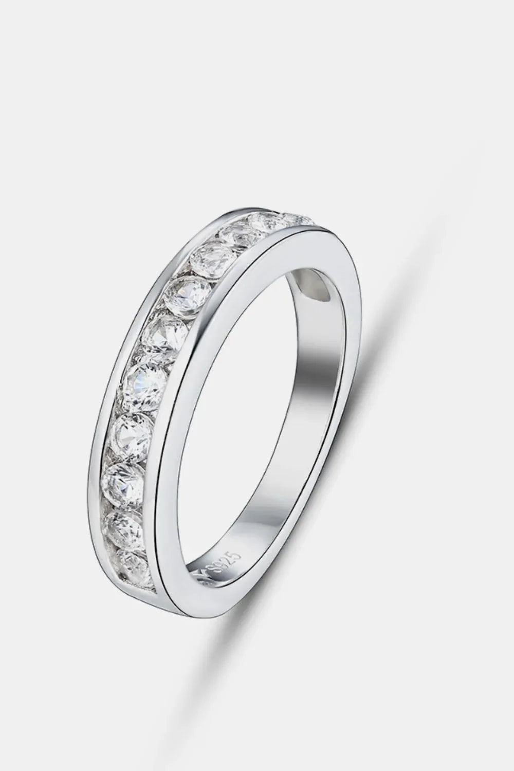 Moissanite 925 Sterling Silver Ring - VAleG