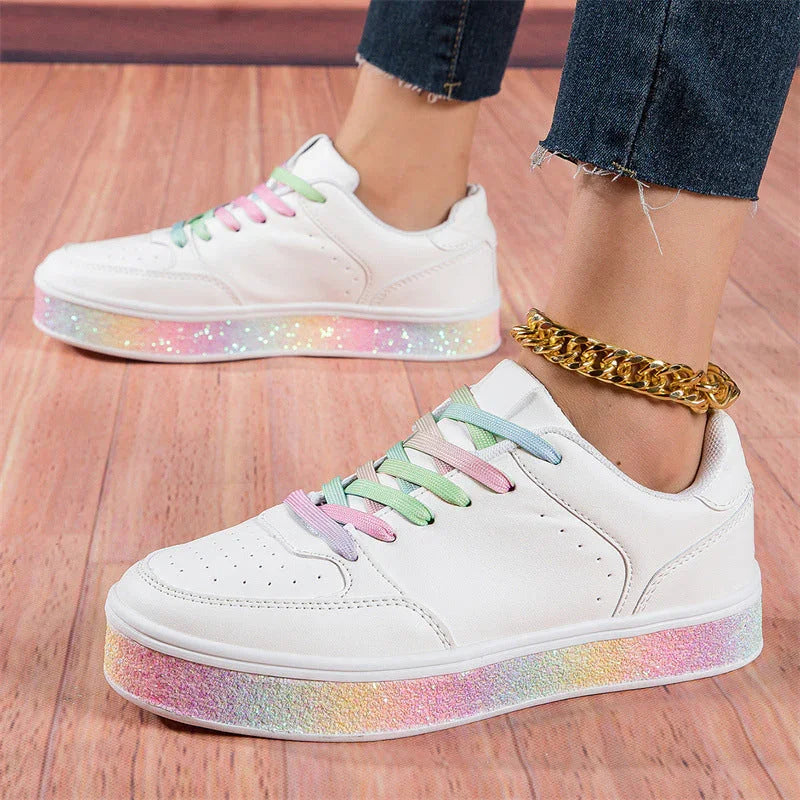 Women's Sports Fashion Casual Board Shoes - VAleG