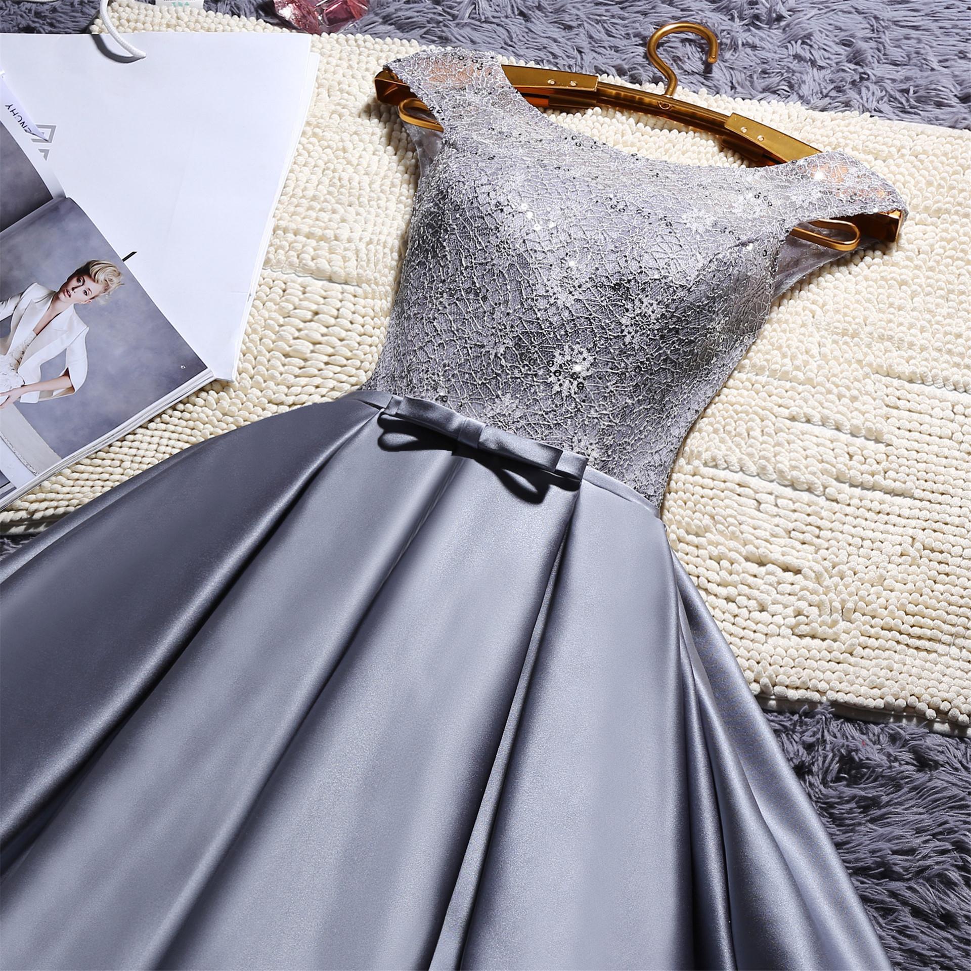 Bridesmaid Dress New Korean Version Of Girlfriends Dress Sister Group Party Dress Dress Slim Dress Red Toast Clothing - VAleG