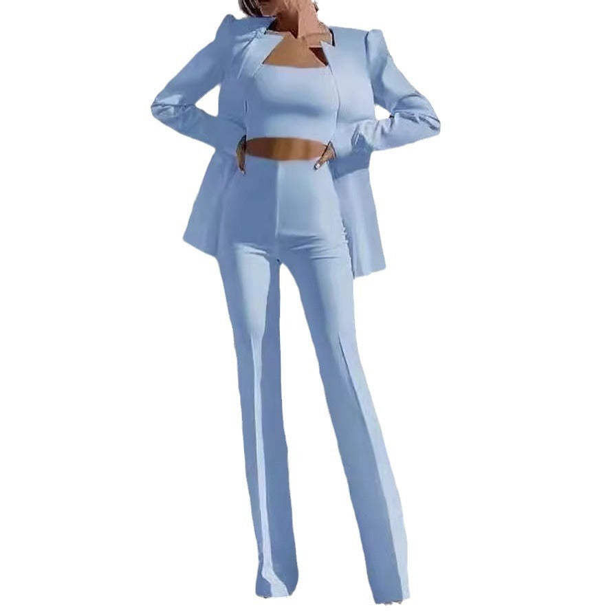 Abito 3 pezzi - silhouette moderna con dettagli sofisticati - VAleG