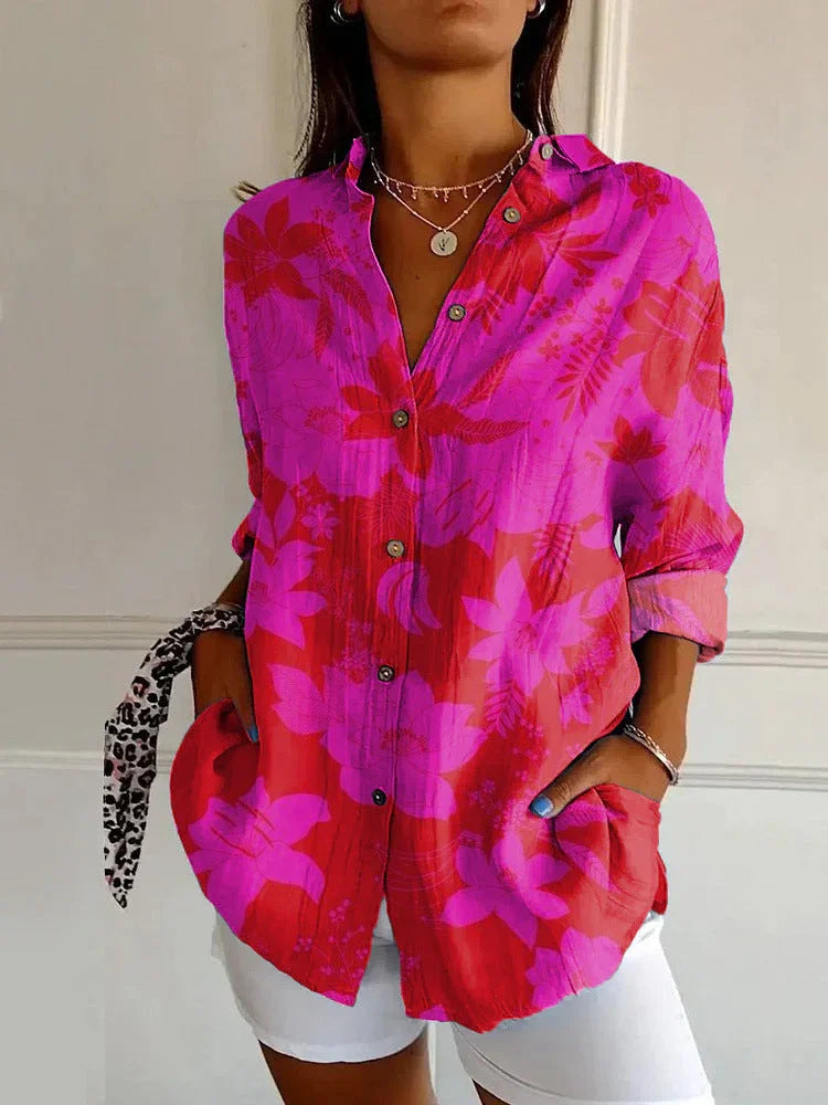 New Women's Summer Animal Pattern 3D Printed Shirt - VAleG