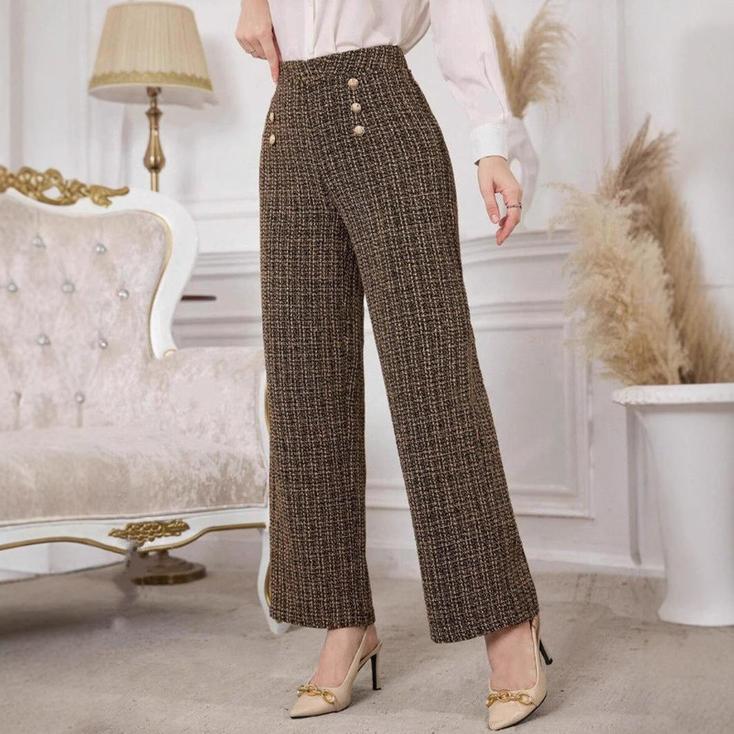 pantaloni a gamba larga
