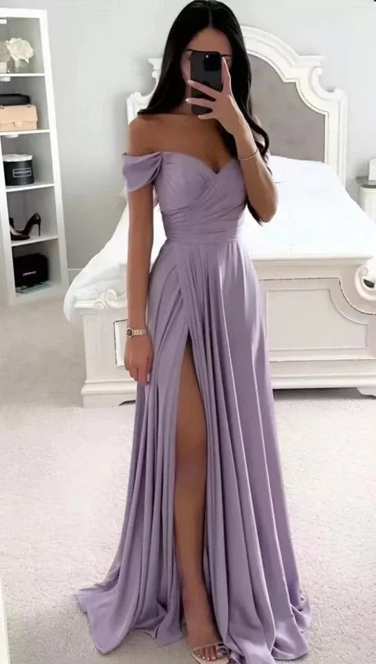 European And American Bridesmaid Dress Bottoming Dress - VAleG