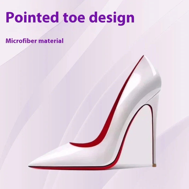 Stiletto Pointed Toe Professional High Heels Women - VAleG