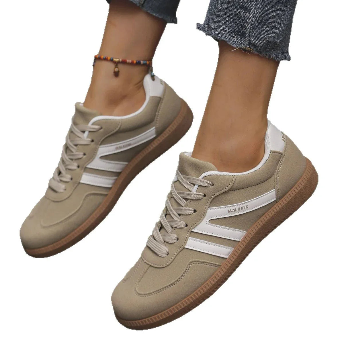 Women's Plus Size German Training Shoes Sneaker - VAleG
