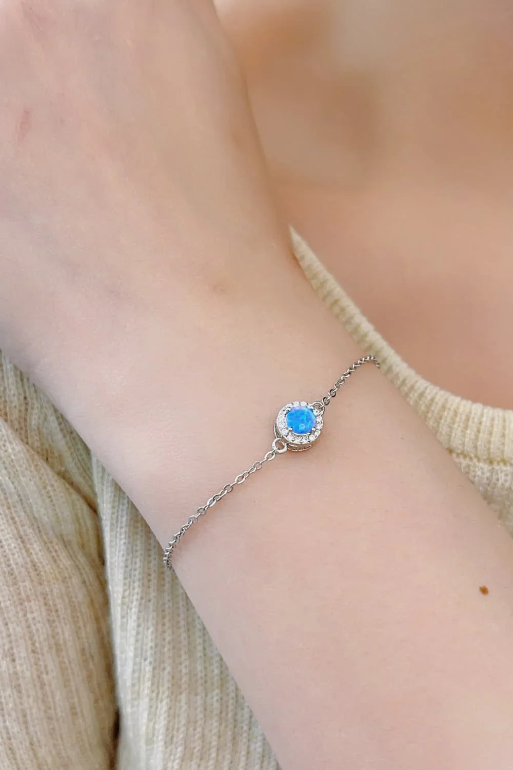Love You Too Much Opal Bracelet - VAleG