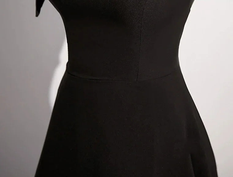 Simple Banquet Host French Piano Playing Vocal Music Art Test Violin Fashion Dress - VAleG