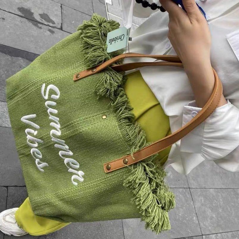 Beach Bag Travel Tote Fashion - VAleG