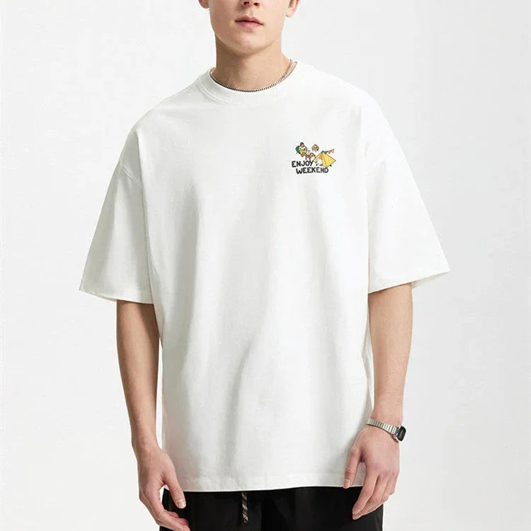 Outdoor Camping Printed T-shirt - VAleG