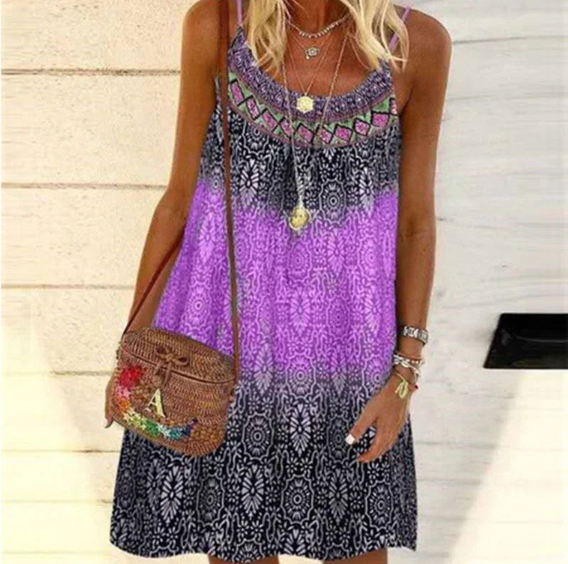 Women's fashion casual camisole loose beach - VAleG