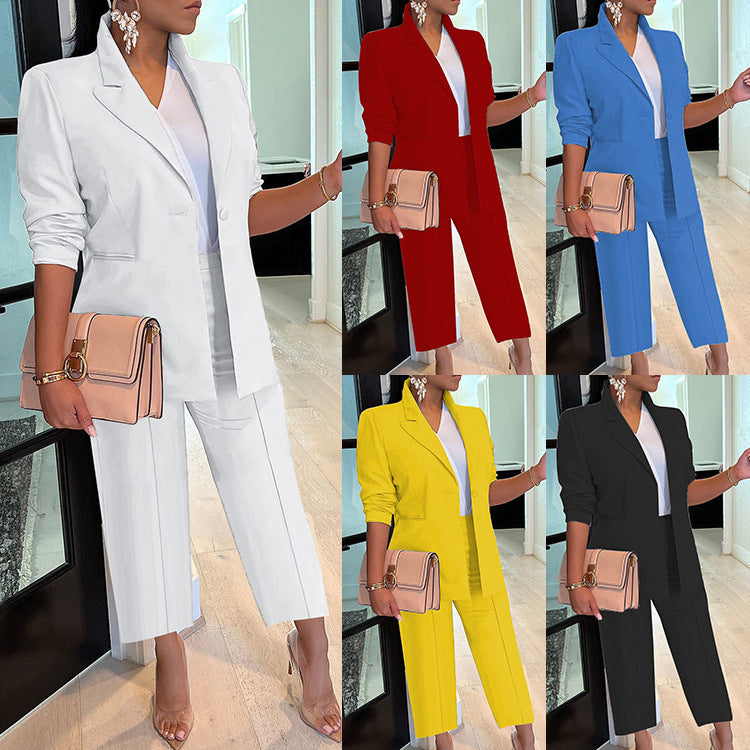 Elegante completo due pezzi Donna VAleG