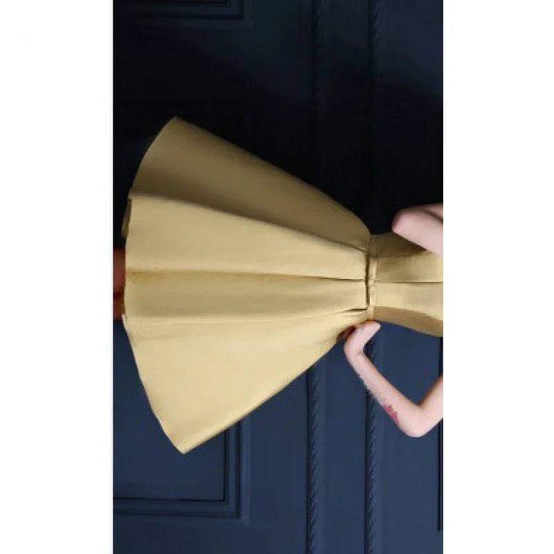 Bridesmaid Annual Party Etiquette Short Dress - VAleG