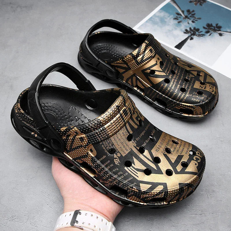 Hole Shoes Dual-purpose Beach Sandals - VAleG