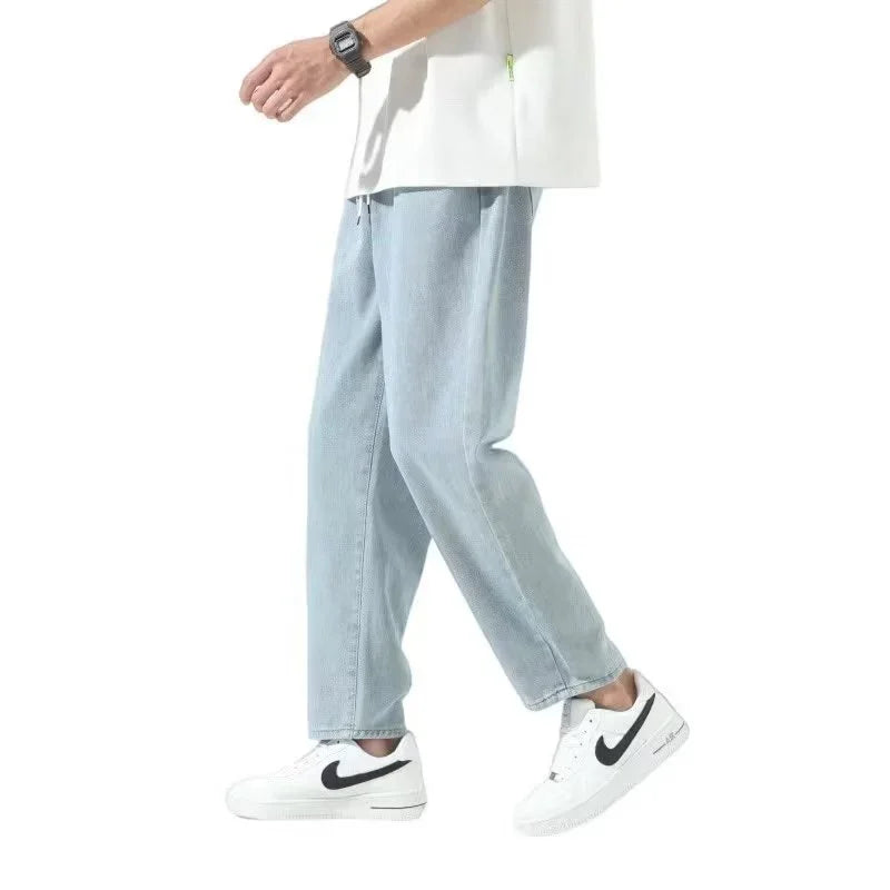 Fashionable All-match Jeans Baby Boy And Girl Summer - VAleG