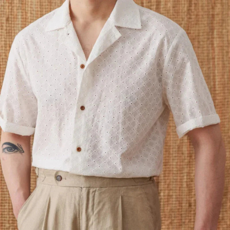 Pure Cotton Breathable Summer Refreshing Short Sleeve - VAleG