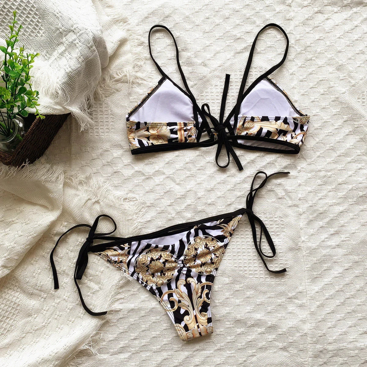 Swimsuit, swimsuit, strappy swimsuit - VAleG