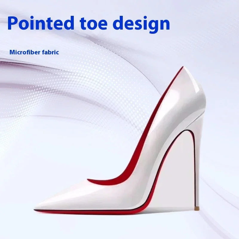Stiletto Pointed Toe Professional High Heels Women - VAleG