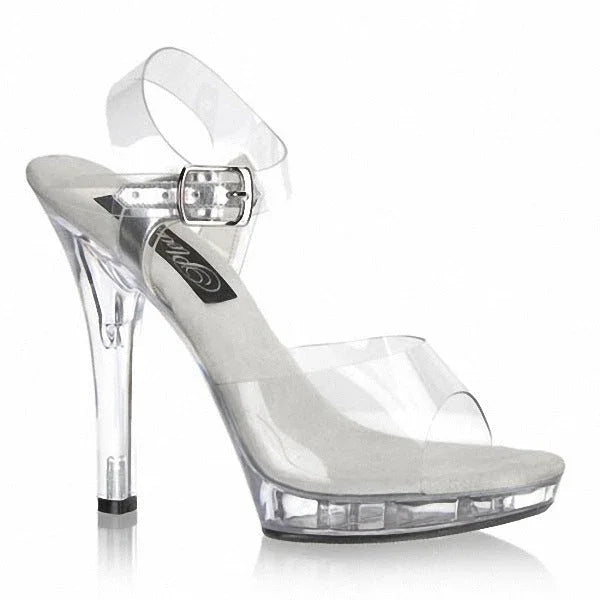 Crystal Sandals Platform Waterproof Platform High Heels - VAleG
