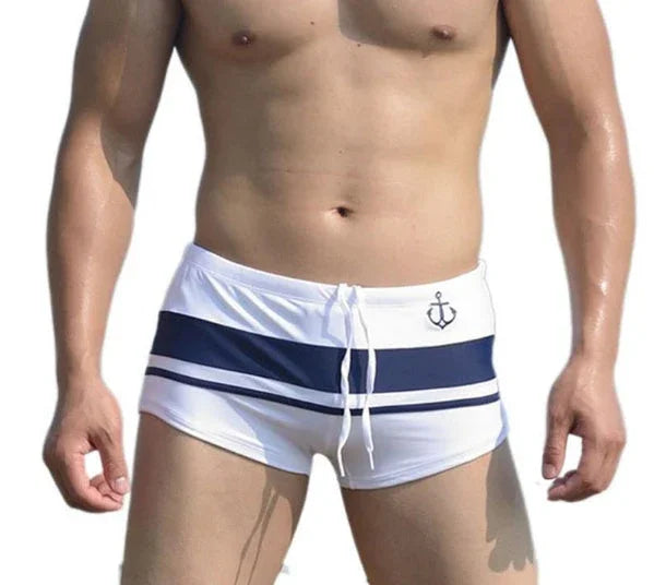 Anchor String Swim Shorts - VAleG