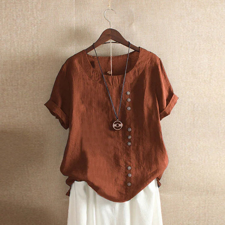 Cotton short sleeve T-shirt - VAleG