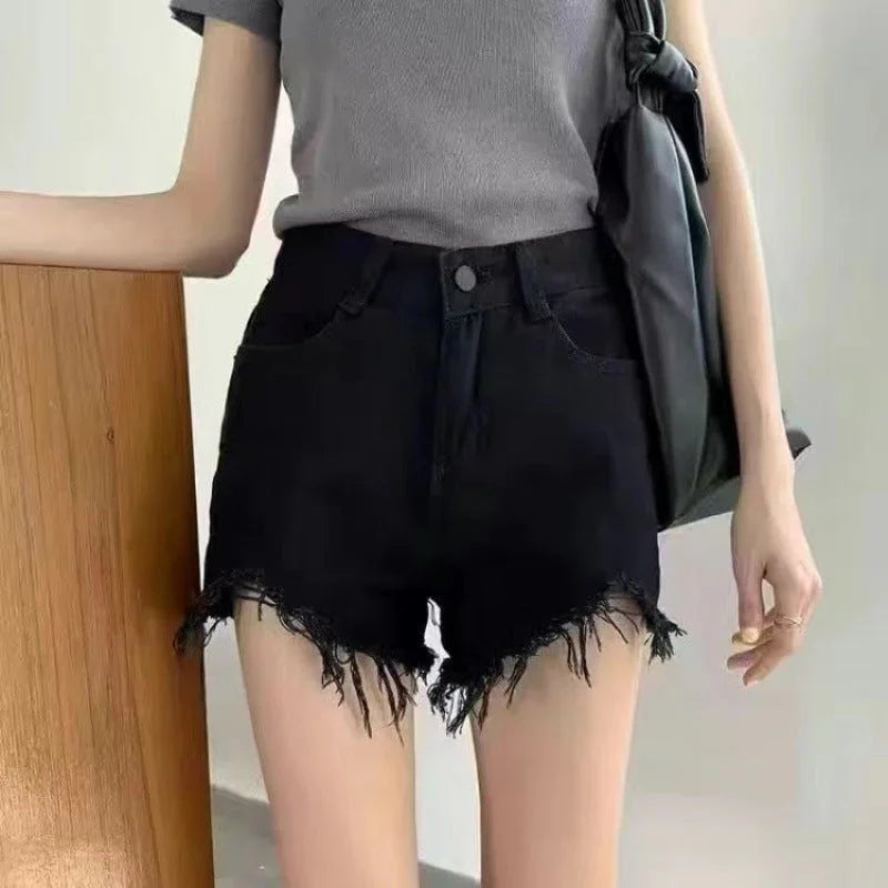 Anti-exposure Irregular Denim Skirt - VAleG