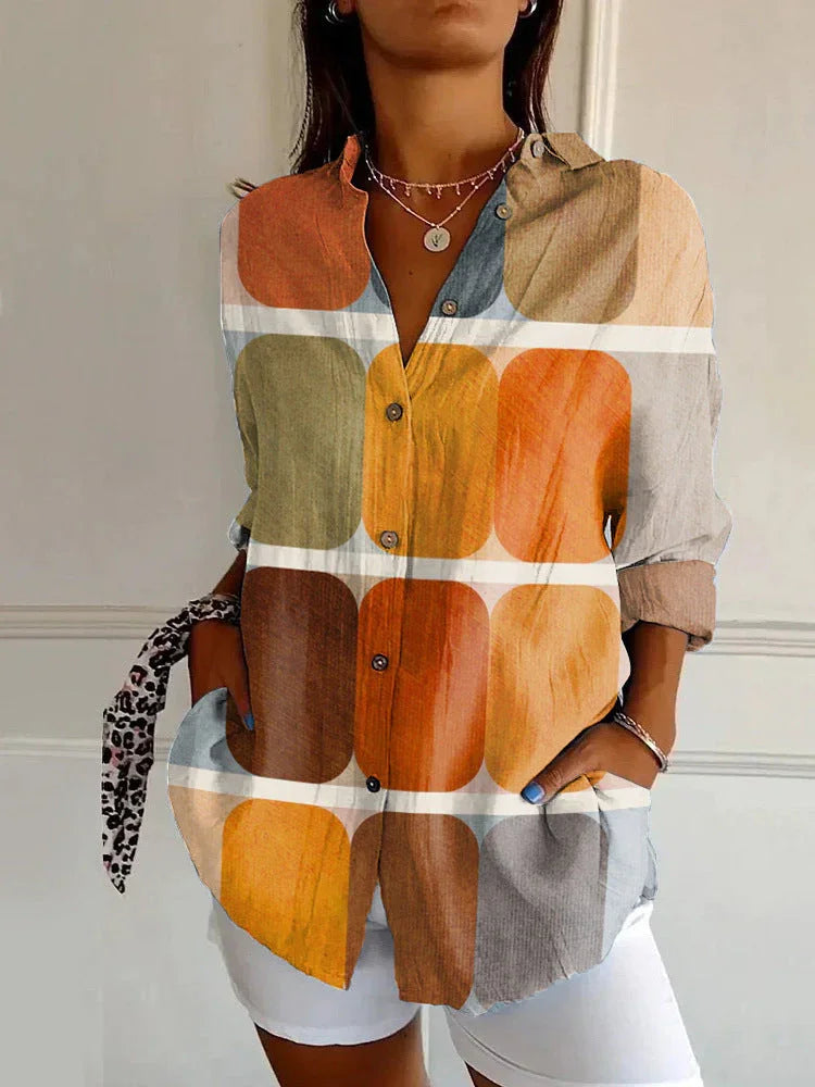 New Women's Summer Animal Pattern 3D Printed Shirt - VAleG