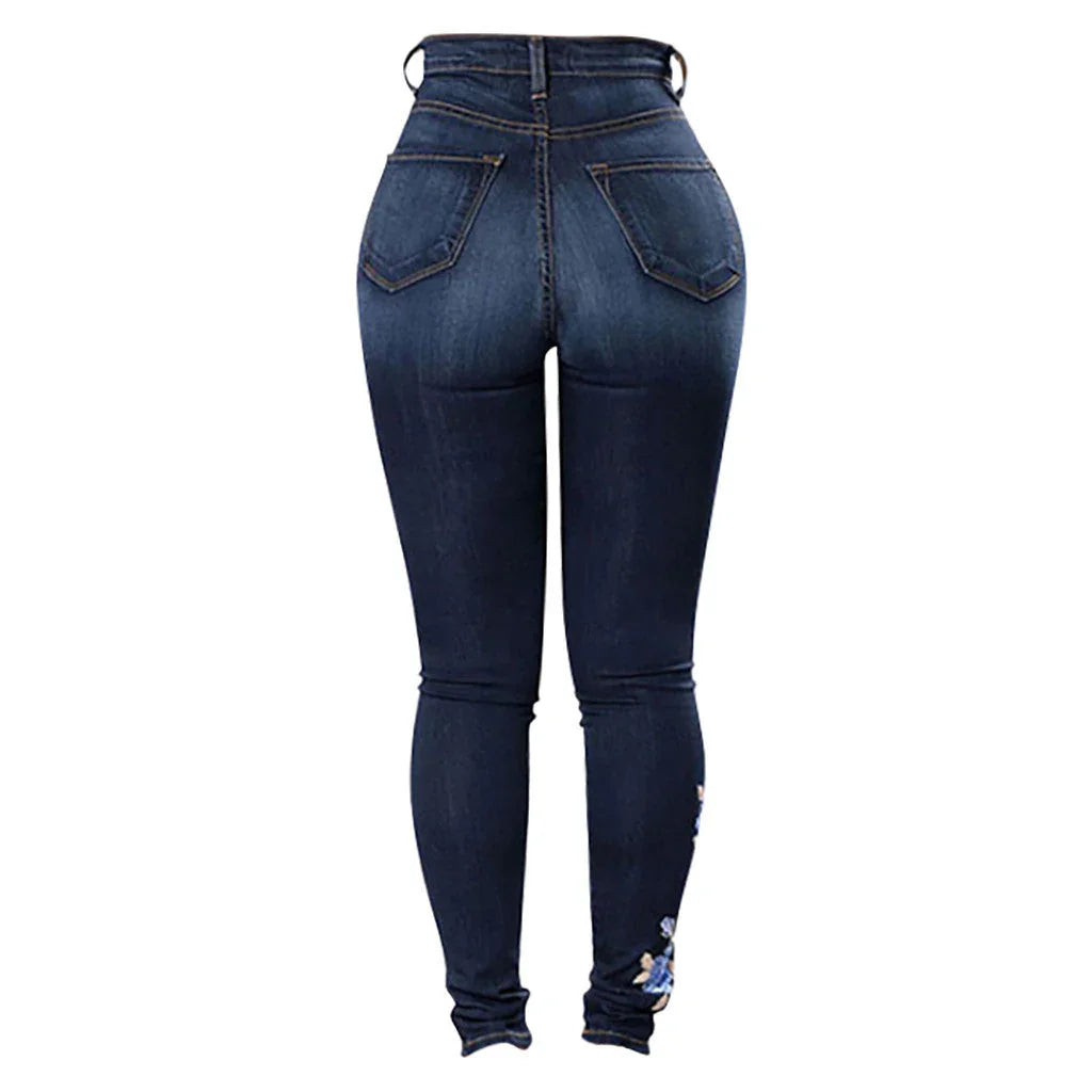 European and American embroidered jeans - VAleG