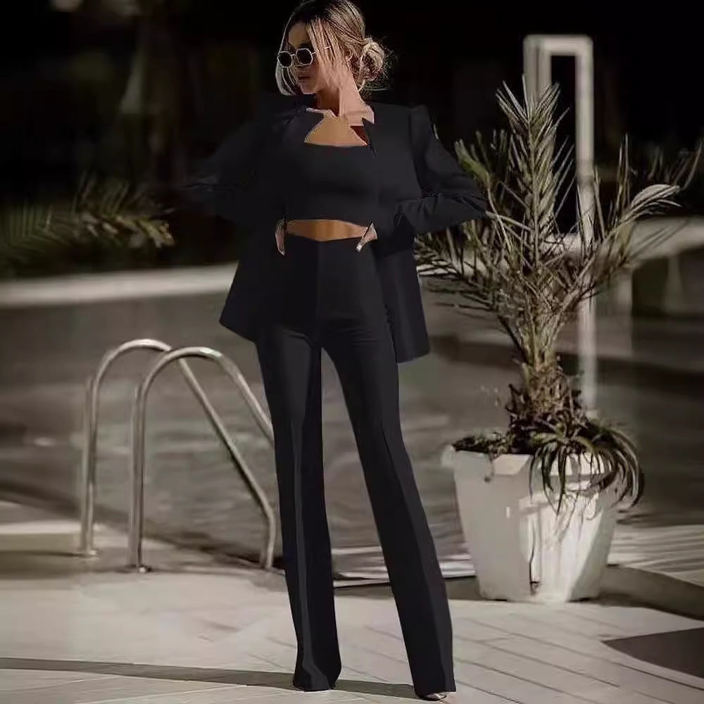 Abito 3 pezzi - silhouette moderna con dettagli sofisticati - VAleG